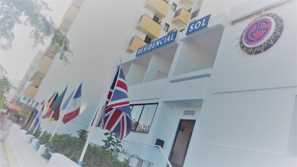 Residencial Sol Hotel Portimão Exterior foto